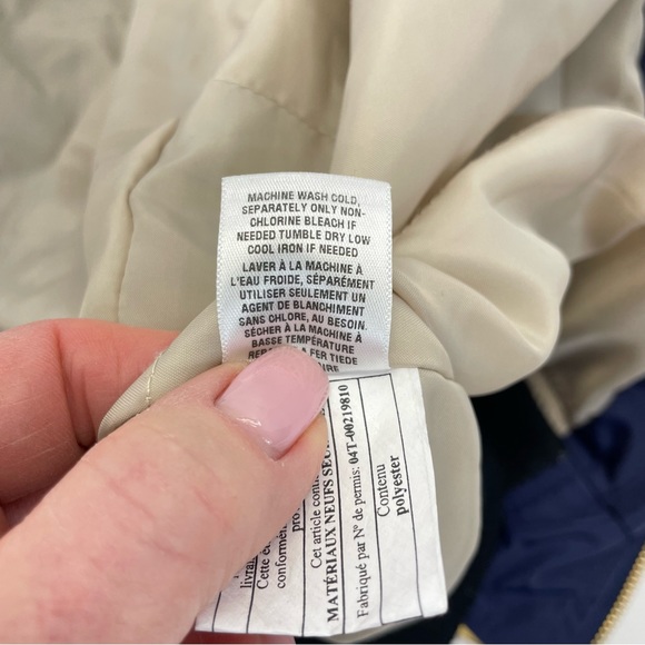 Nordstrom BP Bomber Jacket Medium Blue - Picture 16 of 16